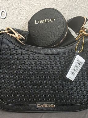 bebe Katriel Crossbody With Coin Purse